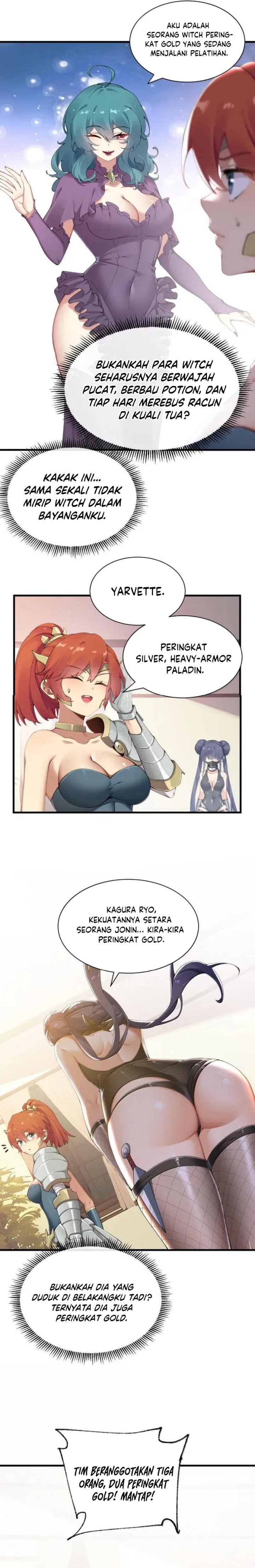 I Transmigrated Into Demon King Of Harem? Chapter 127 Gambar 5