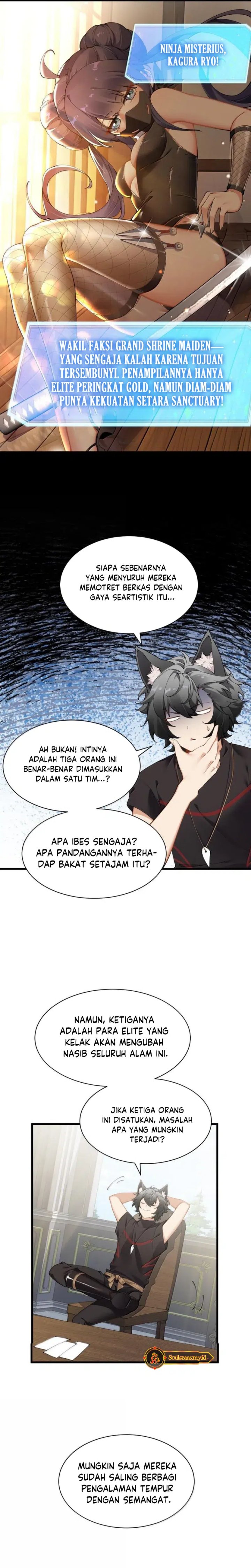 I Transmigrated Into Demon King Of Harem? Chapter 127 Gambar 8
