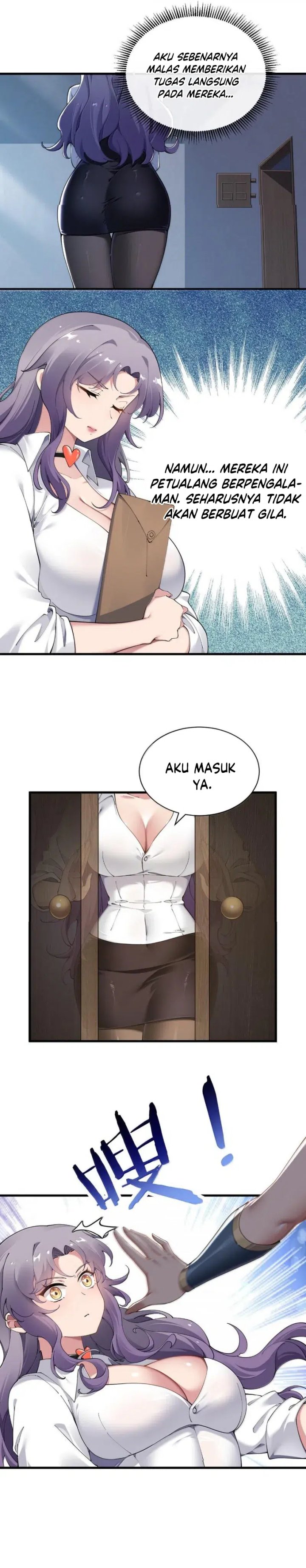 I Transmigrated Into Demon King Of Harem? Chapter 127 Gambar 11