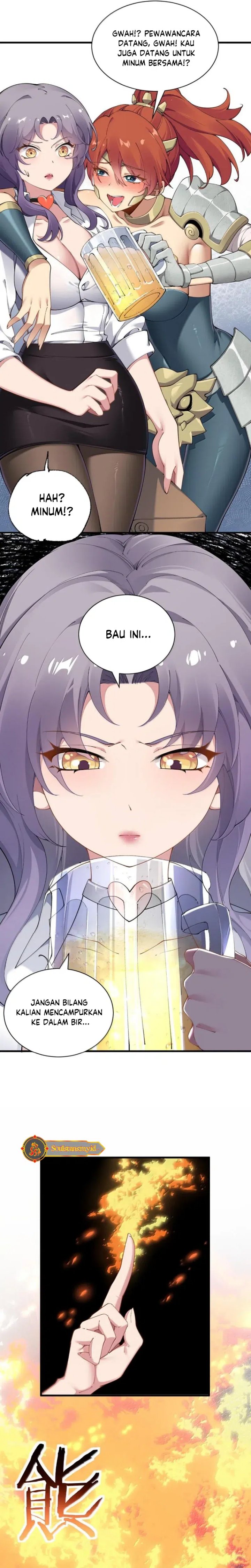 I Transmigrated Into Demon King Of Harem? Chapter 127 Gambar 12