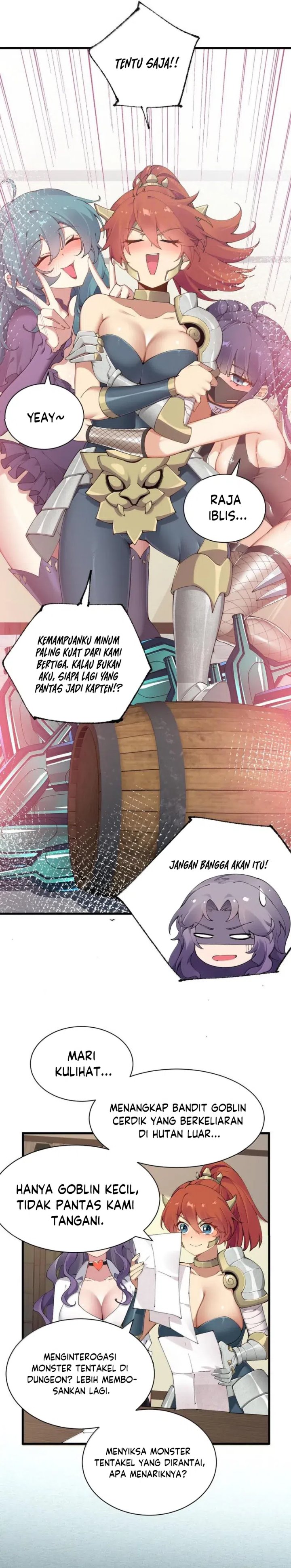 I Transmigrated Into Demon King Of Harem? Chapter 127 Gambar 17