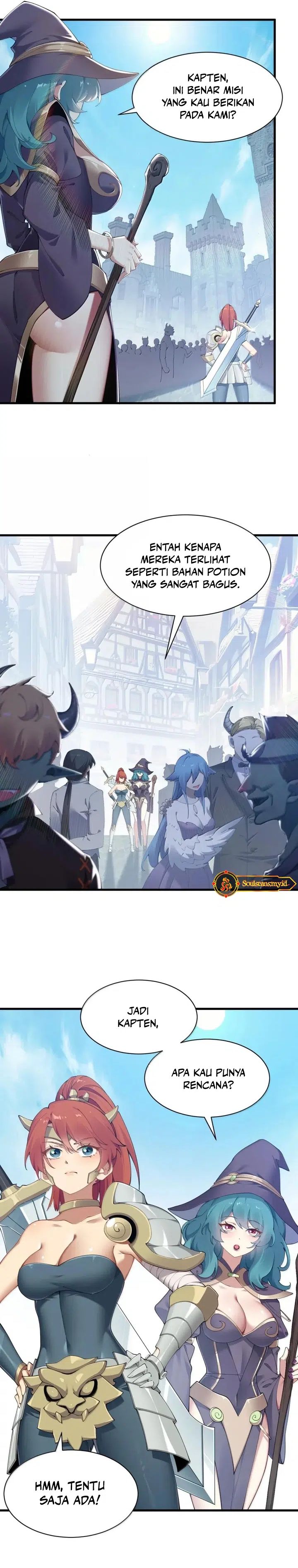 I Transmigrated Into Demon King Of Harem? Chapter 128 Gambar 2