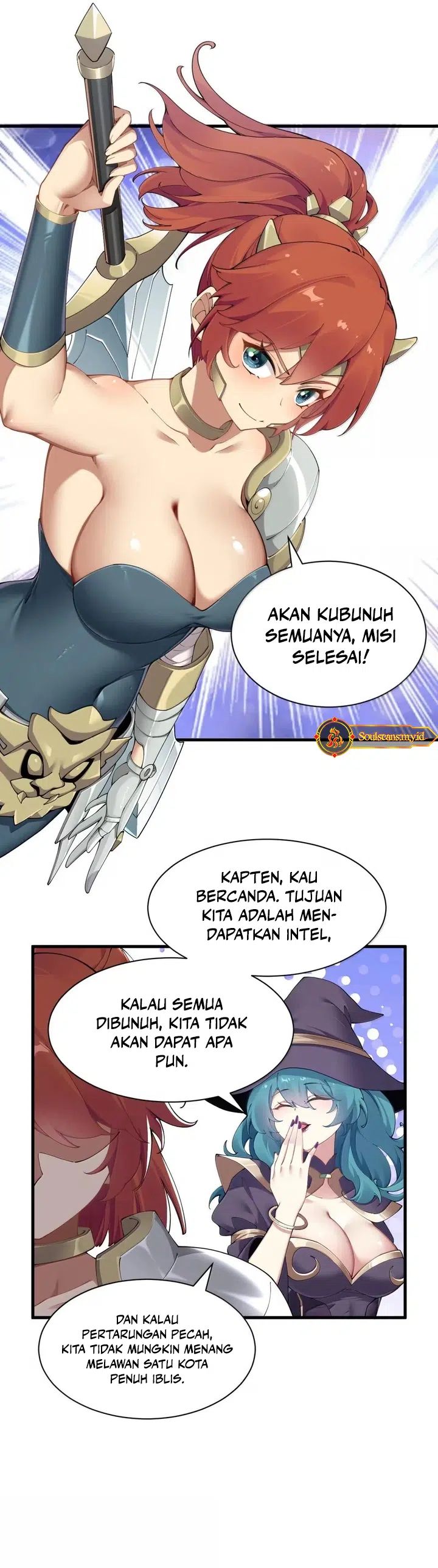 I Transmigrated Into Demon King Of Harem? Chapter 128 Gambar 3