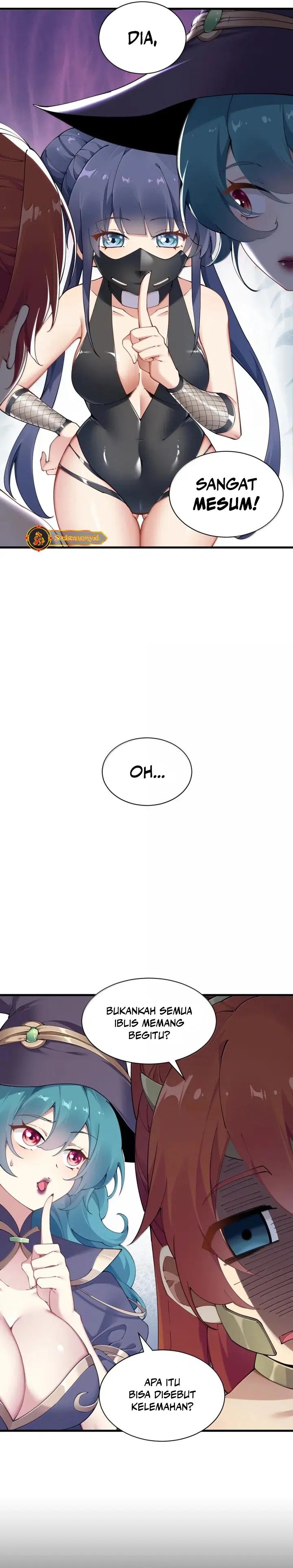 I Transmigrated Into Demon King Of Harem? Chapter 128 Gambar 6