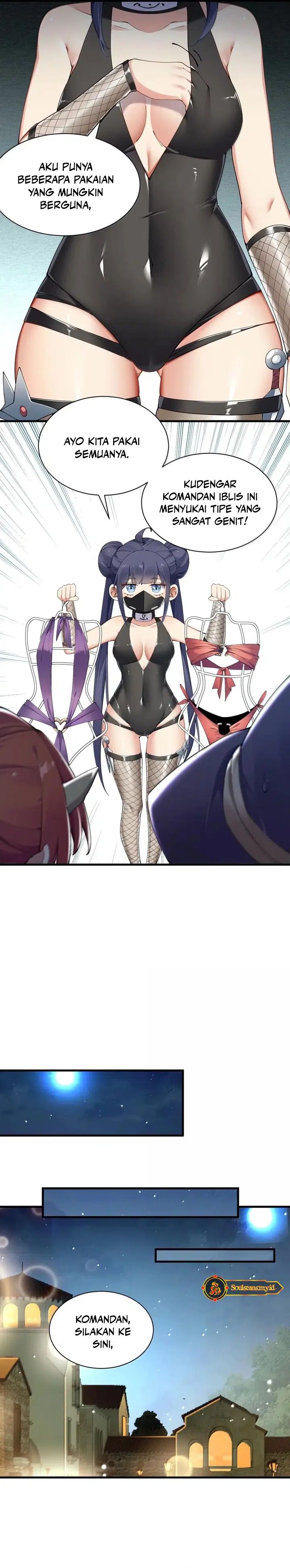 I Transmigrated Into Demon King Of Harem? Chapter 128 Gambar 9