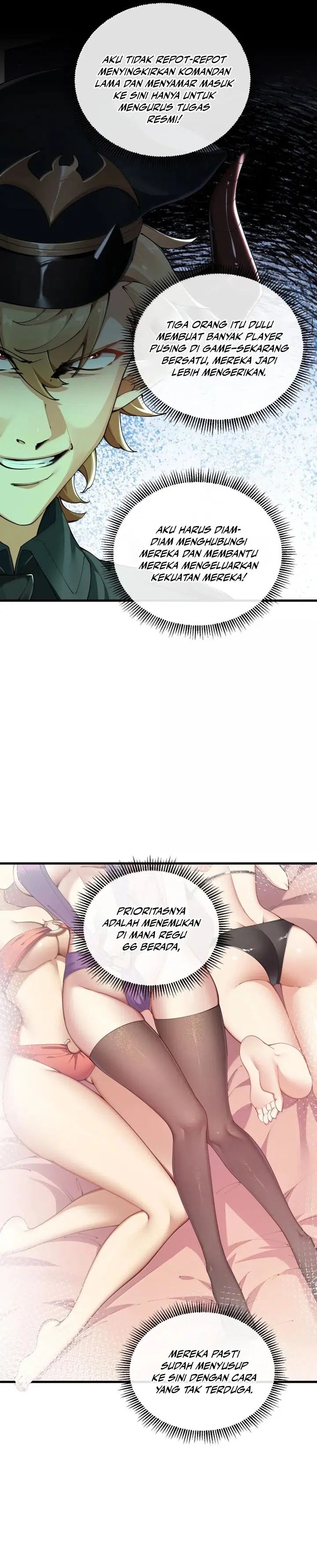 I Transmigrated Into Demon King Of Harem? Chapter 128 Gambar 11