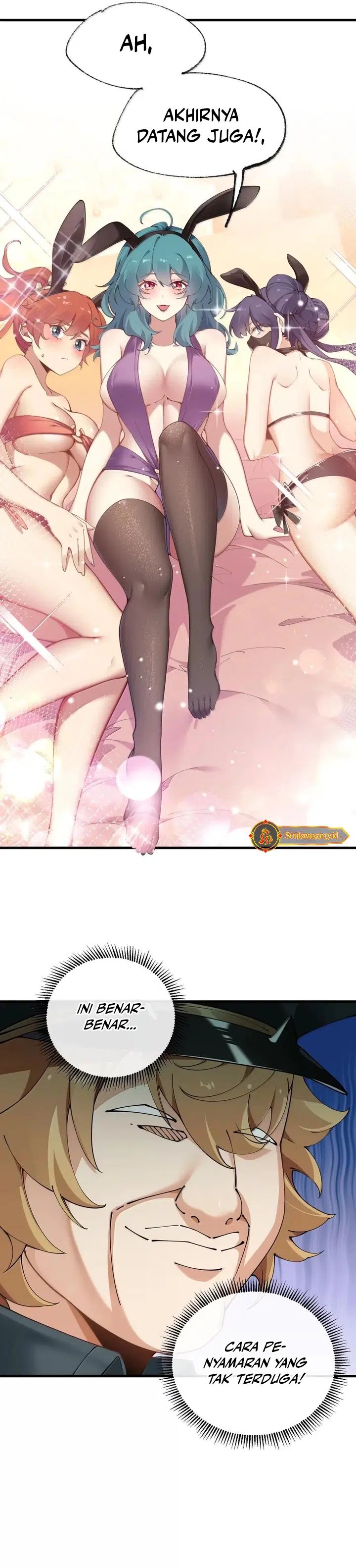 I Transmigrated Into Demon King Of Harem? Chapter 128 Gambar 13