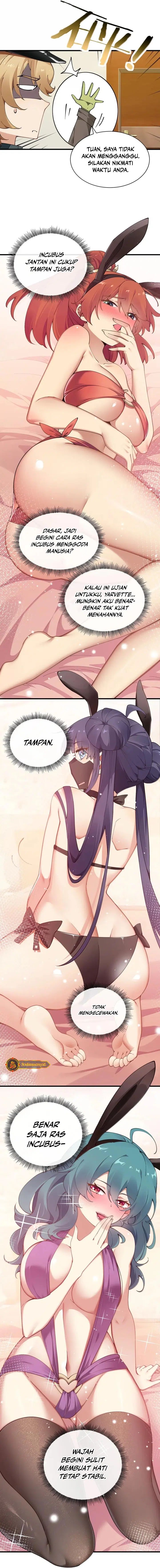 I Transmigrated Into Demon King Of Harem? Chapter 128 Gambar 14