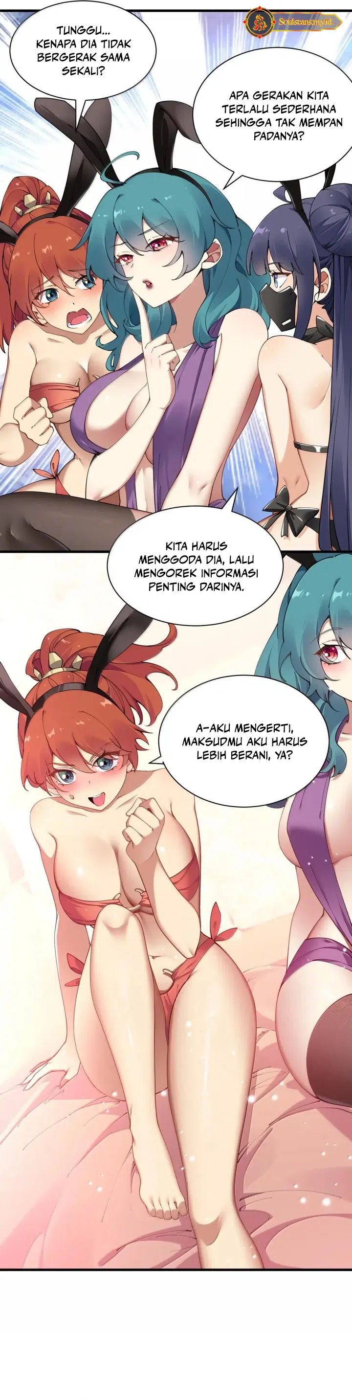 I Transmigrated Into Demon King Of Harem? Chapter 128 Gambar 16