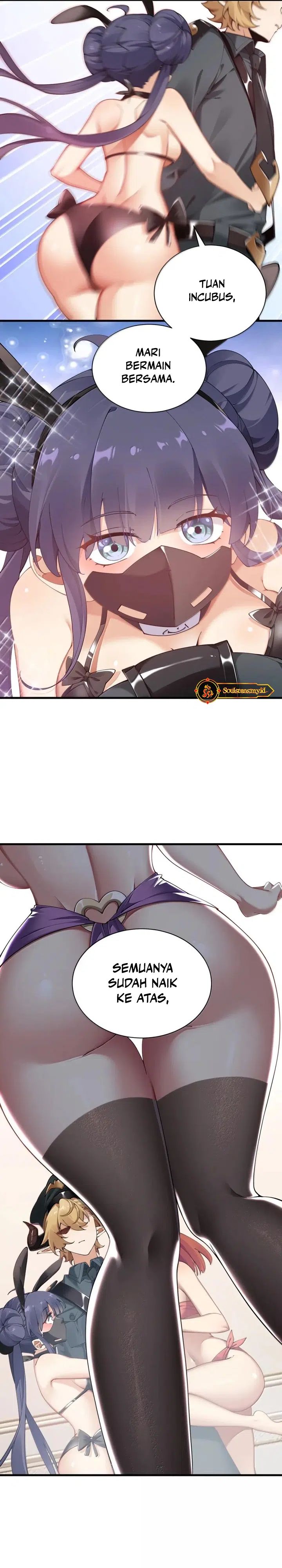 I Transmigrated Into Demon King Of Harem? Chapter 128 Gambar 18