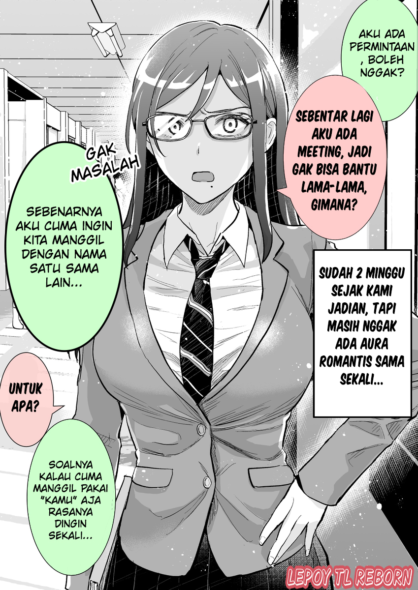 I Tried Confessing My Love to A Serious Girl (Katabutsu-kei Joushi ni kokuhaku shitemita) Chapter 05 Gambar 1