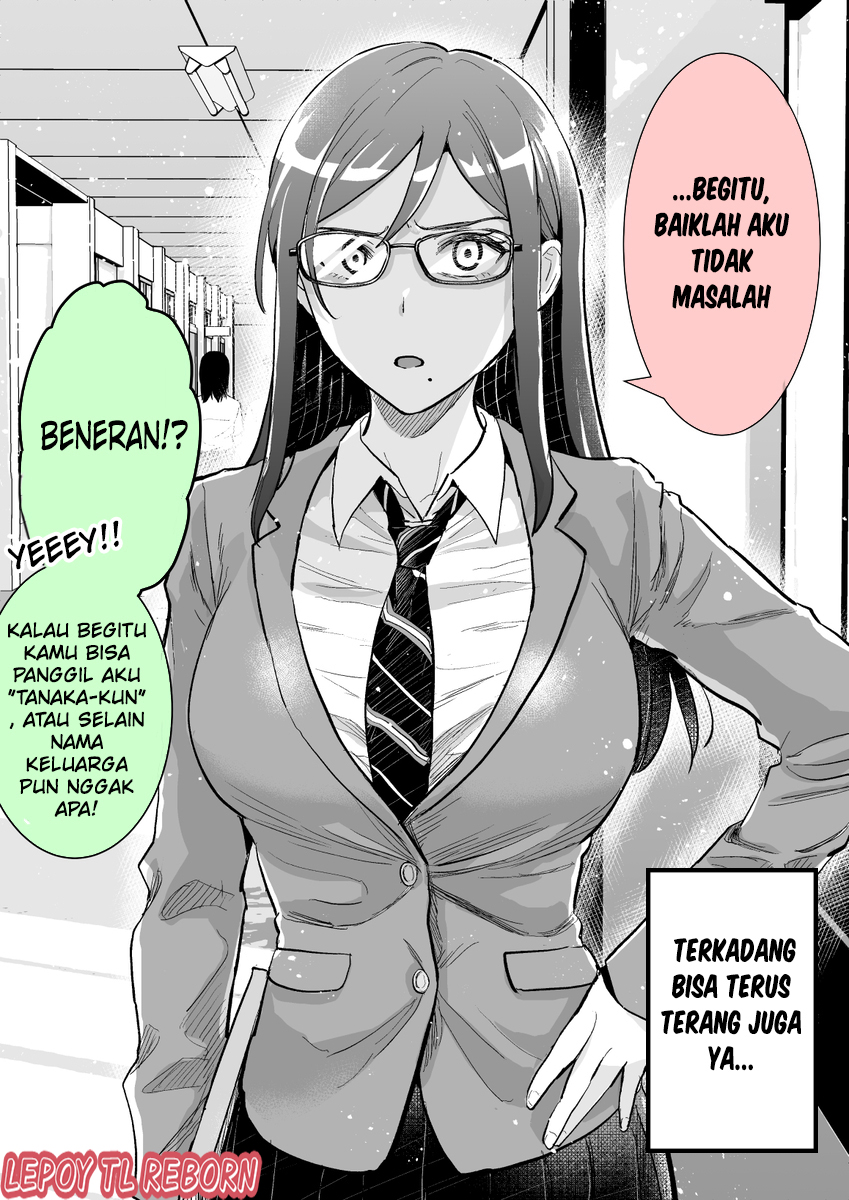 I Tried Confessing My Love to A Serious Girl (Katabutsu-kei Joushi ni kokuhaku shitemita) Chapter 05 Gambar 2