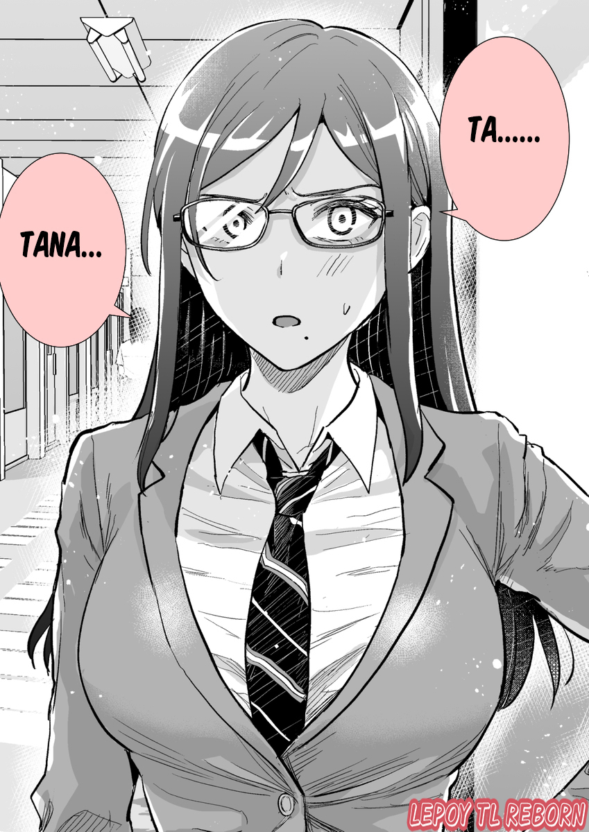 I Tried Confessing My Love to A Serious Girl (Katabutsu-kei Joushi ni kokuhaku shitemita) Chapter 05 Gambar 3
