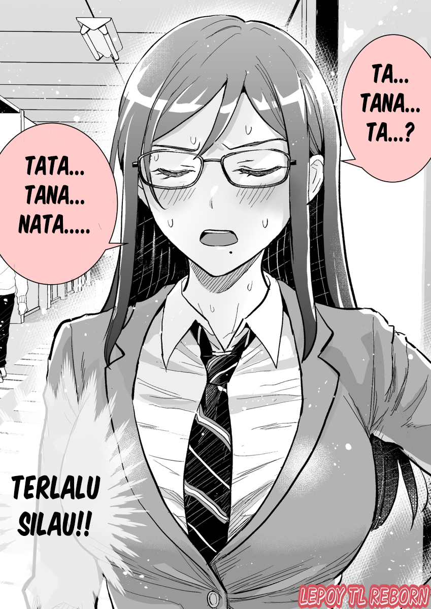 I Tried Confessing My Love to A Serious Girl (Katabutsu-kei Joushi ni kokuhaku shitemita) Chapter 05 Gambar 4