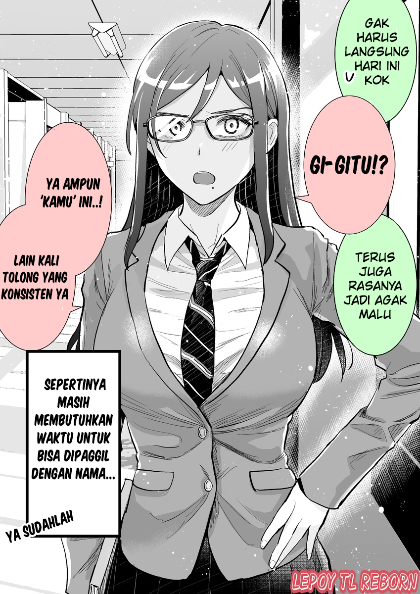 I Tried Confessing My Love to A Serious Girl (Katabutsu-kei Joushi ni kokuhaku shitemita) Chapter 05 Gambar 5