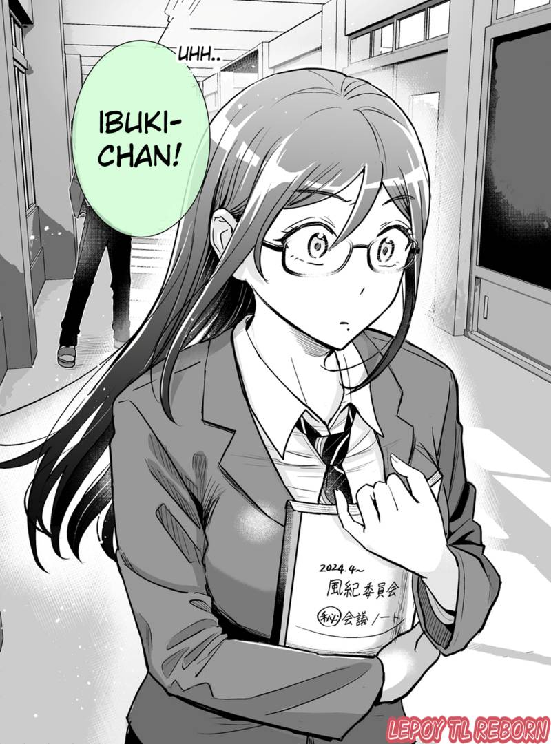 I Tried Confessing My Love to A Serious Girl (Katabutsu-kei Joushi ni kokuhaku shitemita) Chapter 06 Gambar 2