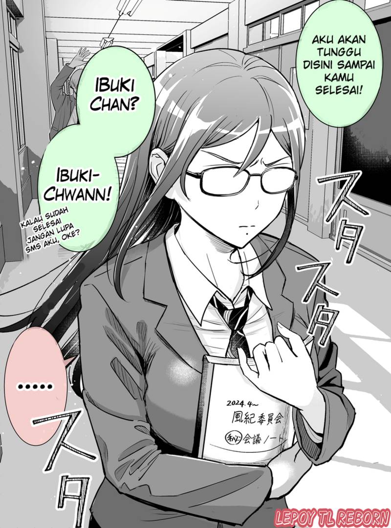 I Tried Confessing My Love to A Serious Girl (Katabutsu-kei Joushi ni kokuhaku shitemita) Chapter 06 Gambar 3