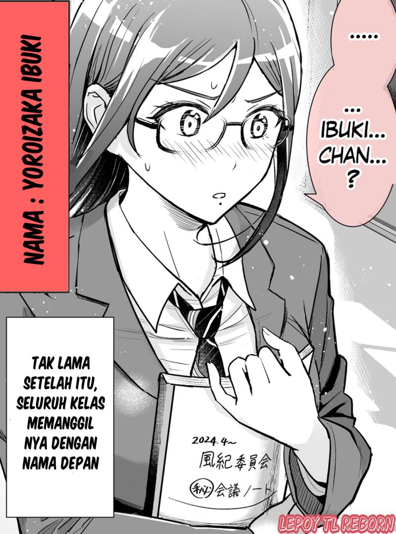 I Tried Confessing My Love to A Serious Girl (Katabutsu-kei Joushi ni kokuhaku shitemita) Chapter 06 Gambar 4