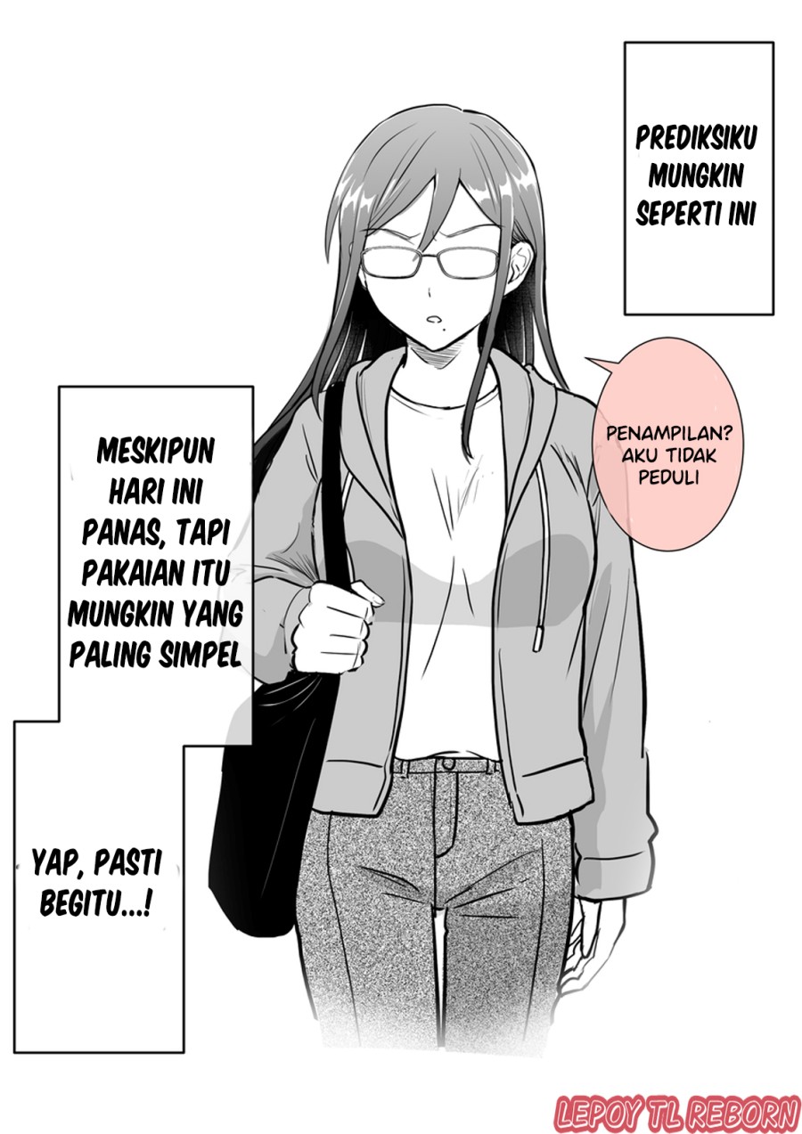 I Tried Confessing My Love to A Serious Girl (Katabutsu-kei Joushi ni kokuhaku shitemita) Chapter 08 Gambar 2