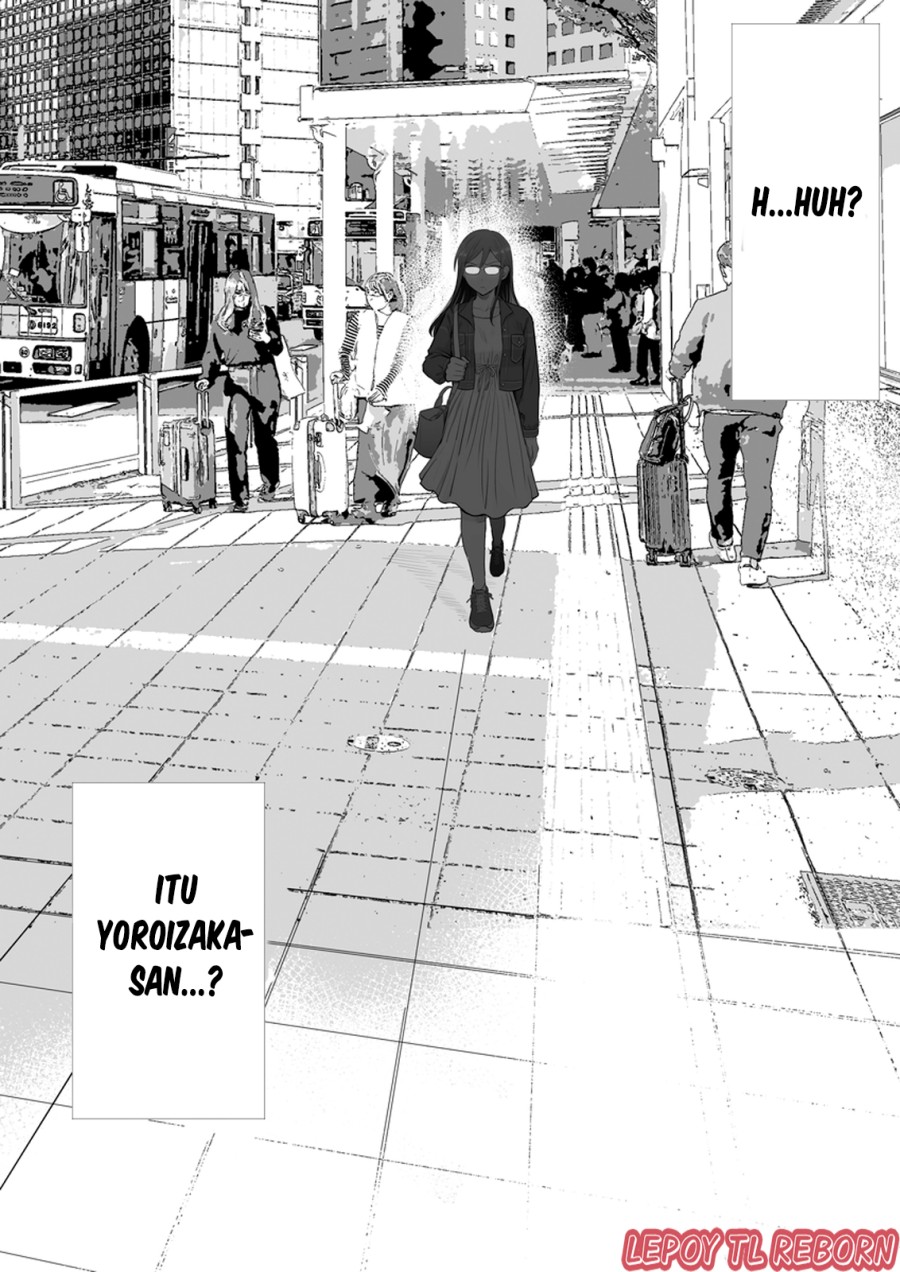 I Tried Confessing My Love to A Serious Girl (Katabutsu-kei Joushi ni kokuhaku shitemita) Chapter 08 Gambar 3
