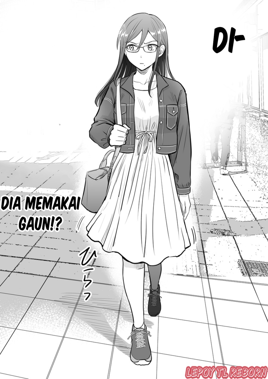 I Tried Confessing My Love to A Serious Girl (Katabutsu-kei Joushi ni kokuhaku shitemita) Chapter 08 Gambar 4