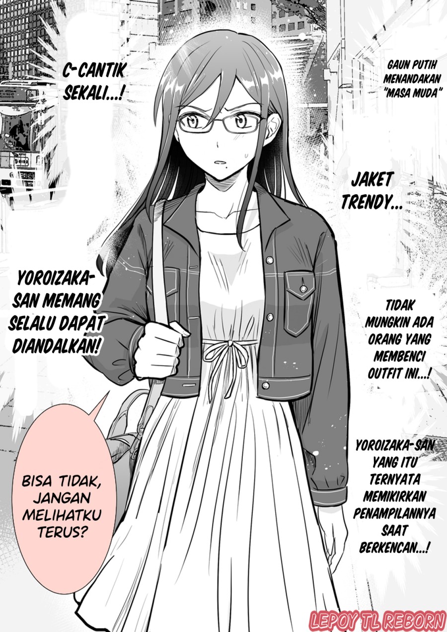 I Tried Confessing My Love to A Serious Girl (Katabutsu-kei Joushi ni kokuhaku shitemita) Chapter 08 Gambar 5