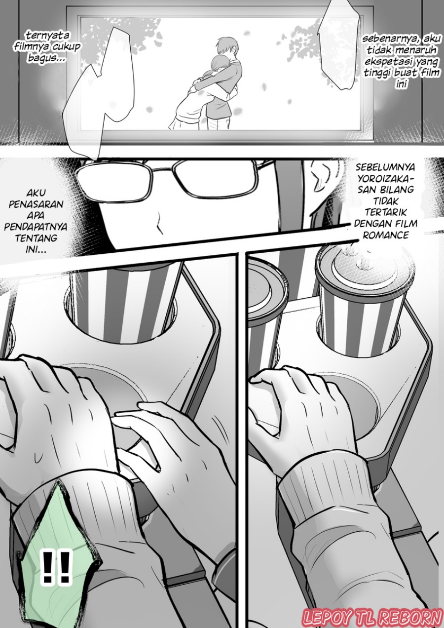 I Tried Confessing My Love to A Serious Girl (Katabutsu-kei Joushi ni kokuhaku shitemita) Chapter 11 Gambar 2