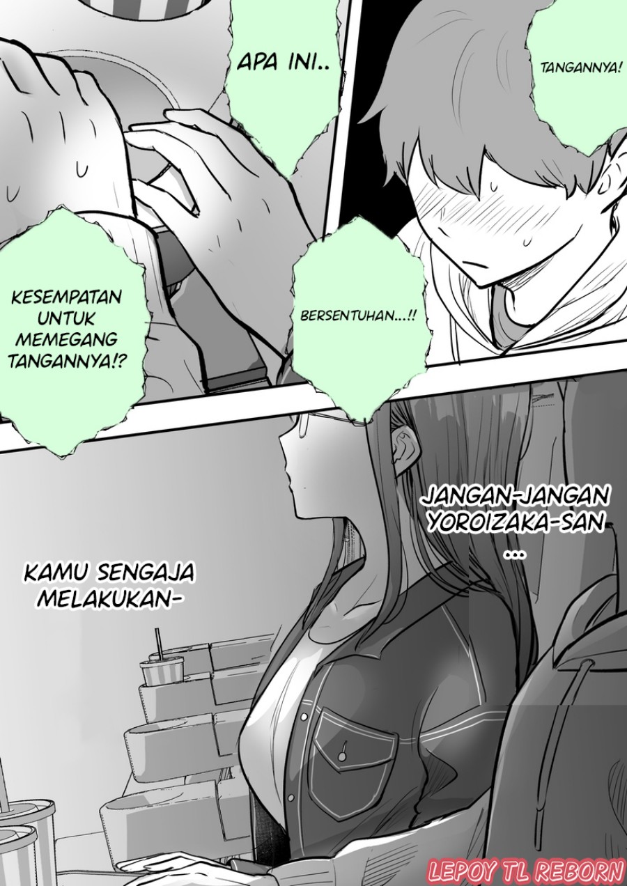 I Tried Confessing My Love to A Serious Girl (Katabutsu-kei Joushi ni kokuhaku shitemita) Chapter 11 Gambar 3