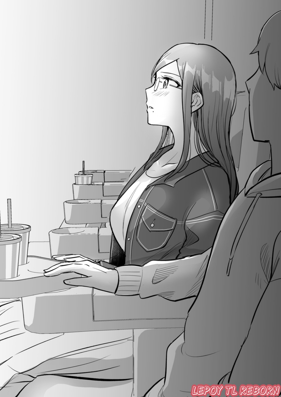 I Tried Confessing My Love to A Serious Girl (Katabutsu-kei Joushi ni kokuhaku shitemita) Chapter 11 Gambar 4