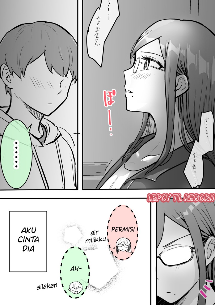 I Tried Confessing My Love to A Serious Girl (Katabutsu-kei Joushi ni kokuhaku shitemita) Chapter 11 Gambar 5