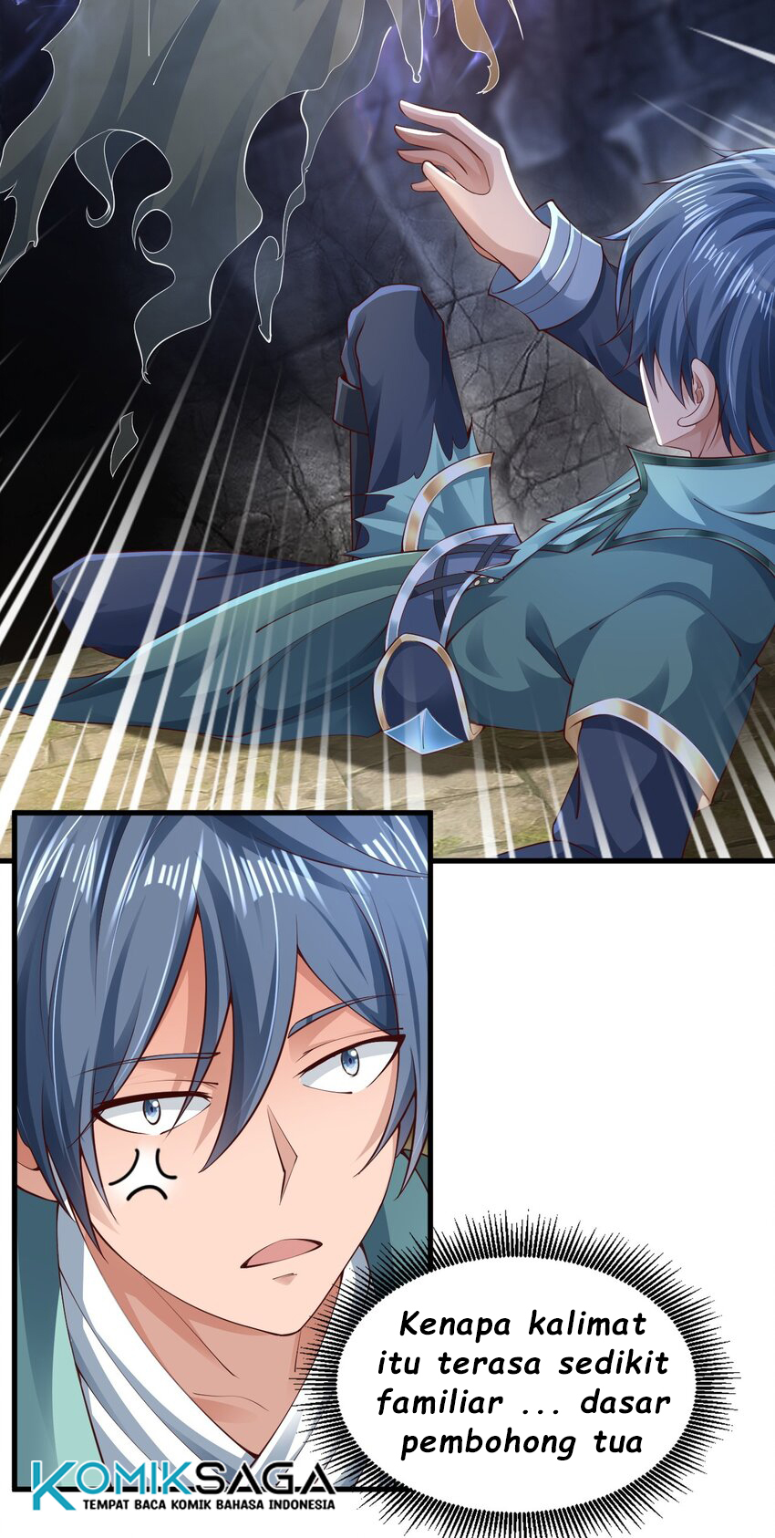 I Unexpectedly Recognize the Godly Language of Ancient Times Chapter 01 Gambar 24