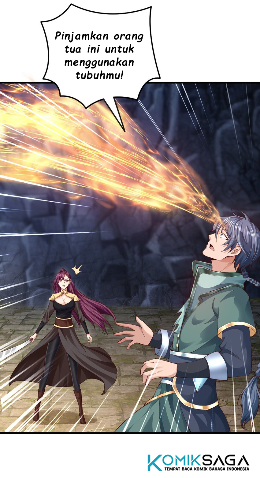 I Unexpectedly Recognize the Godly Language of Ancient Times Chapter 01 Gambar 30