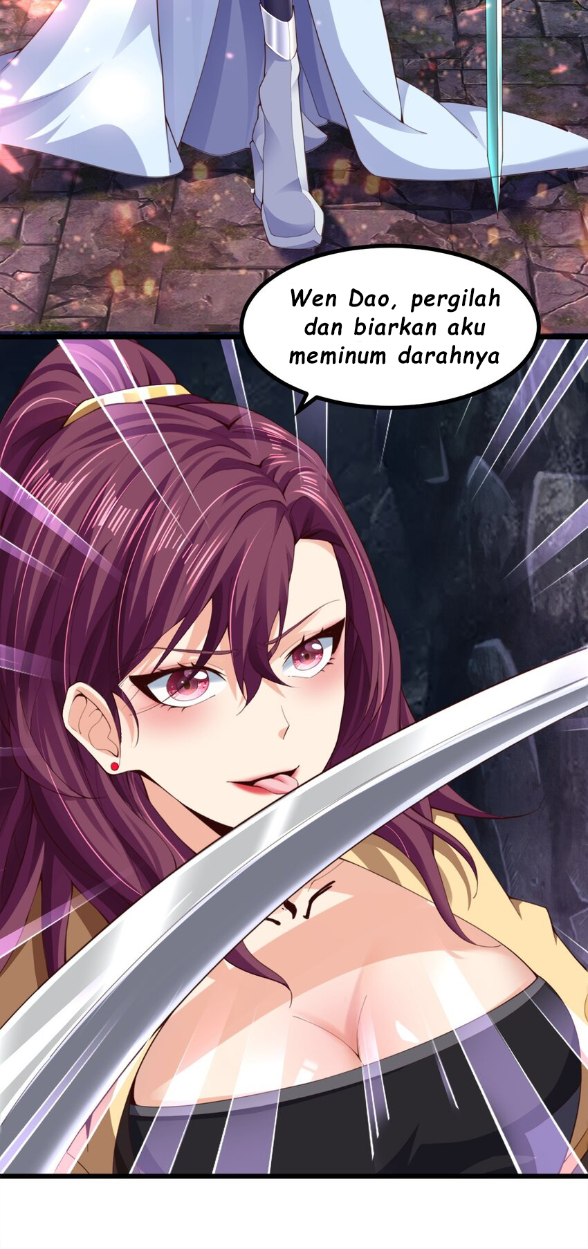 I Unexpectedly Recognize the Godly Language of Ancient Times Chapter 01 Gambar 37