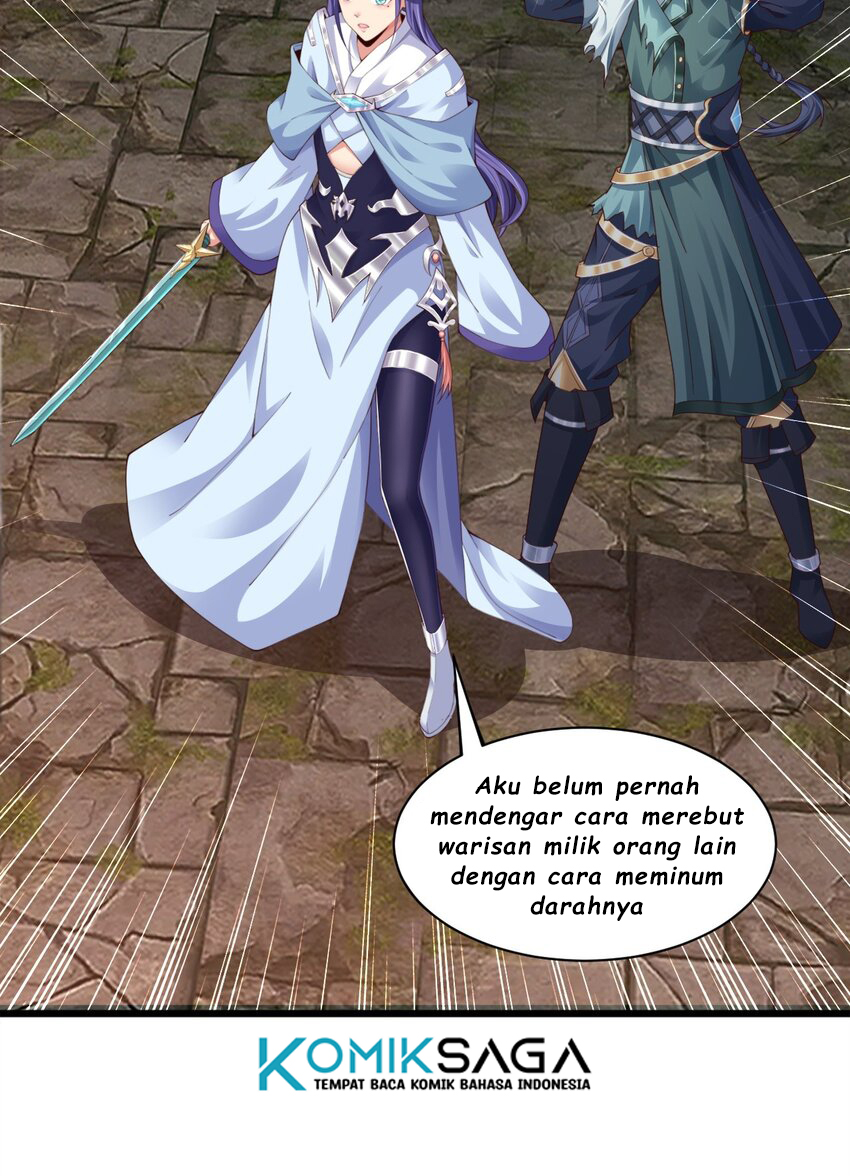 I Unexpectedly Recognize the Godly Language of Ancient Times Chapter 01 Gambar 39