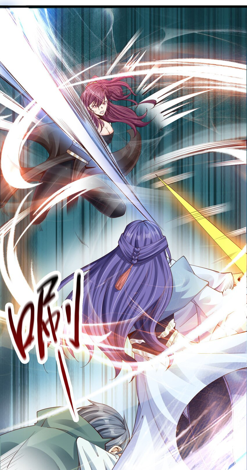 I Unexpectedly Recognize the Godly Language of Ancient Times Chapter 01 Gambar 41