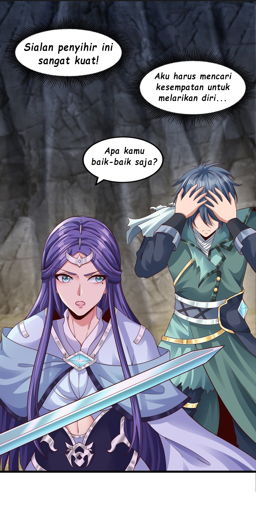 I Unexpectedly Recognize the Godly Language of Ancient Times Chapter 01 Gambar 49