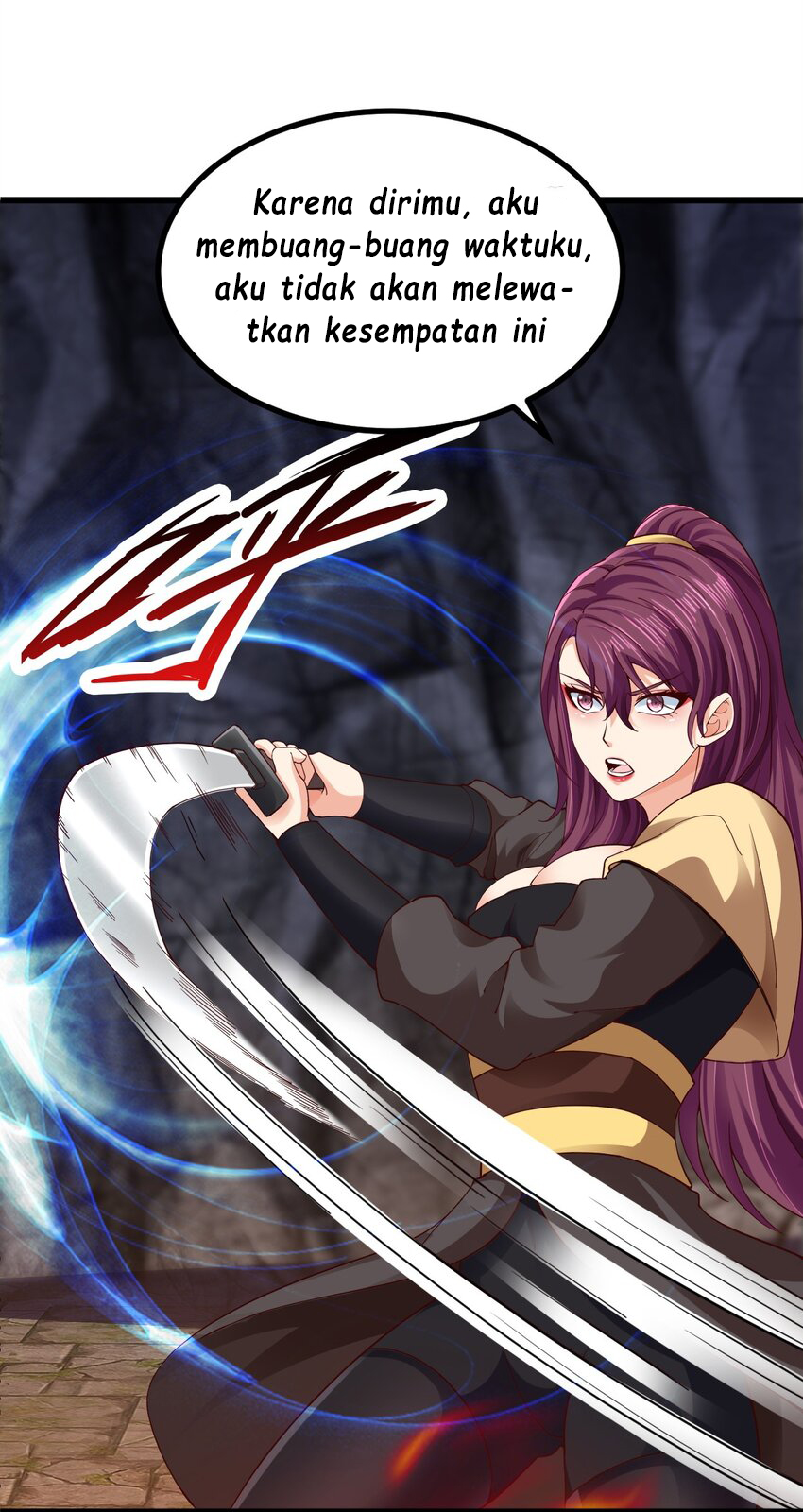 I Unexpectedly Recognize the Godly Language of Ancient Times Chapter 01 Gambar 50