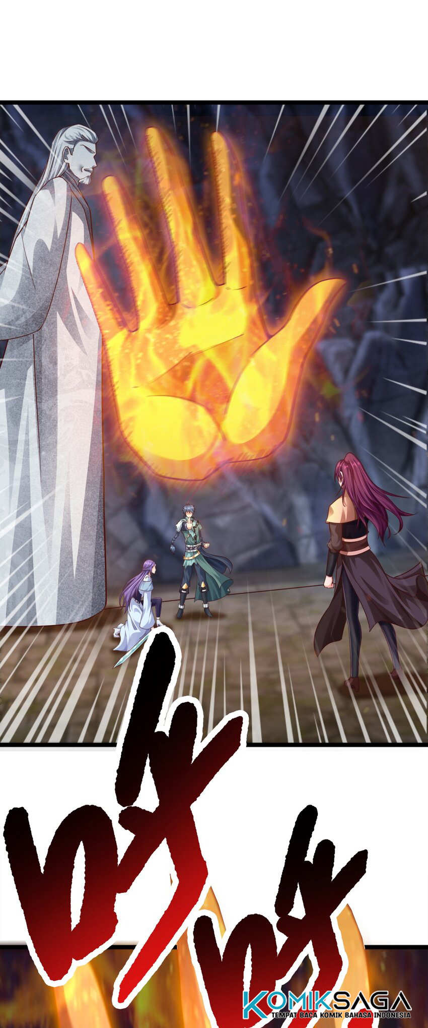 I Unexpectedly Recognize the Godly Language of Ancient Times Chapter 01 Gambar 63