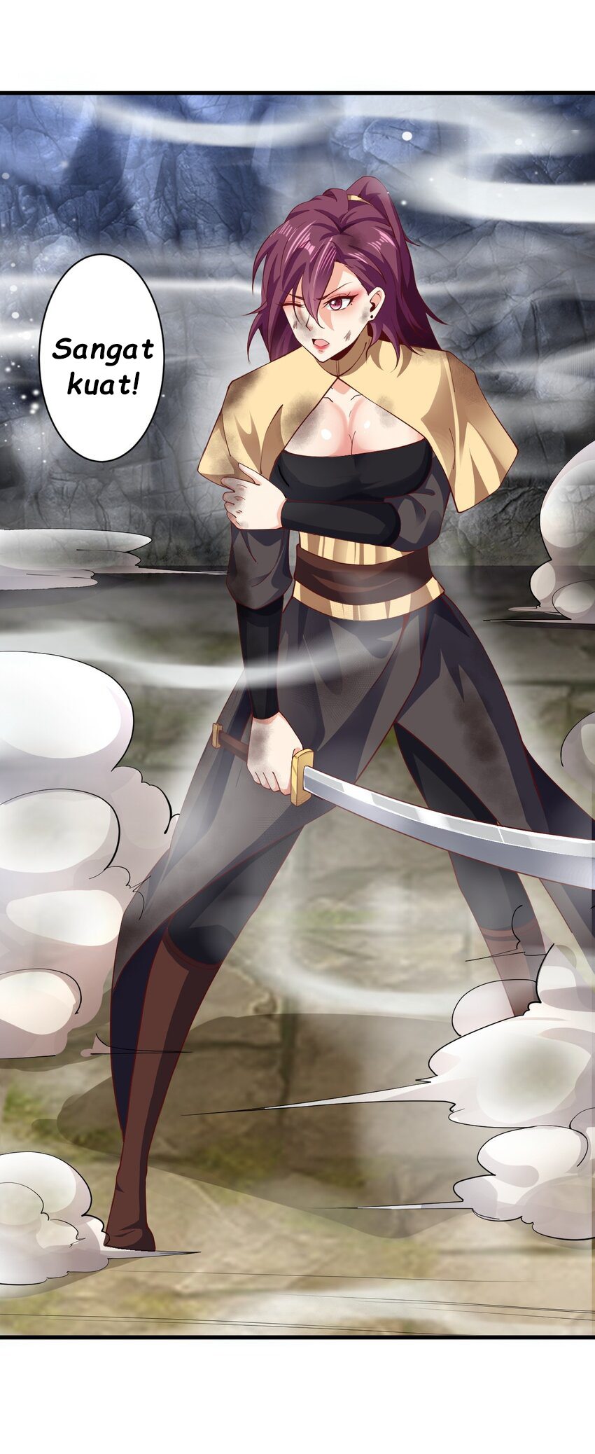 I Unexpectedly Recognize the Godly Language of Ancient Times Chapter 01 Gambar 70