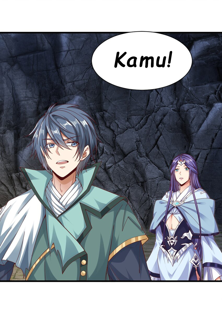 I Unexpectedly Recognize the Godly Language of Ancient Times Chapter 01 Gambar 74