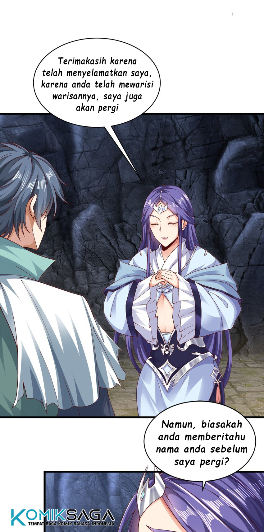 I Unexpectedly Recognize the Godly Language of Ancient Times Chapter 01 Gambar 75