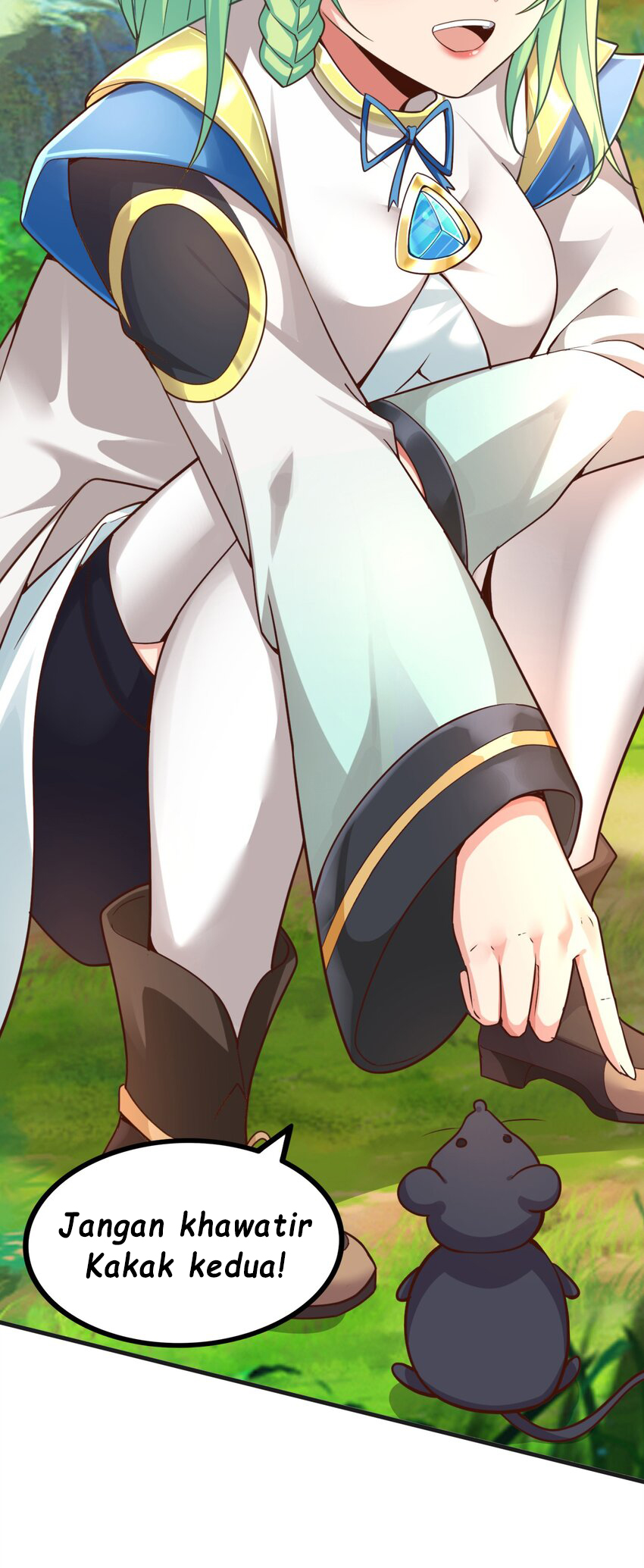 I Unexpectedly Recognize the Godly Language of Ancient Times Chapter 01 Gambar 90