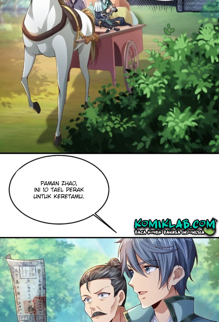 I Unexpectedly Recognize the Godly Language of Ancient Times Chapter 05 Gambar 6