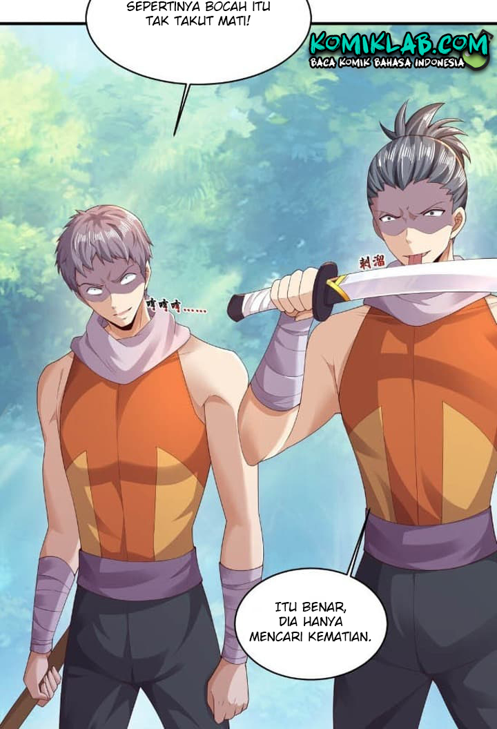 I Unexpectedly Recognize the Godly Language of Ancient Times Chapter 05 Gambar 28