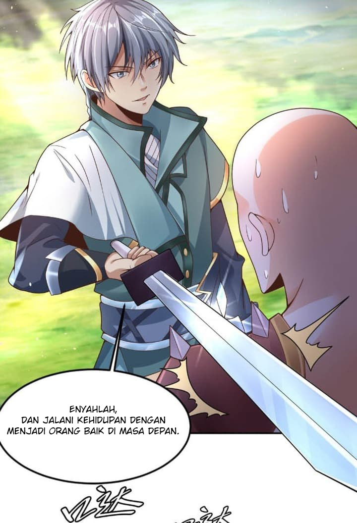 I Unexpectedly Recognize the Godly Language of Ancient Times Chapter 05 Gambar 57