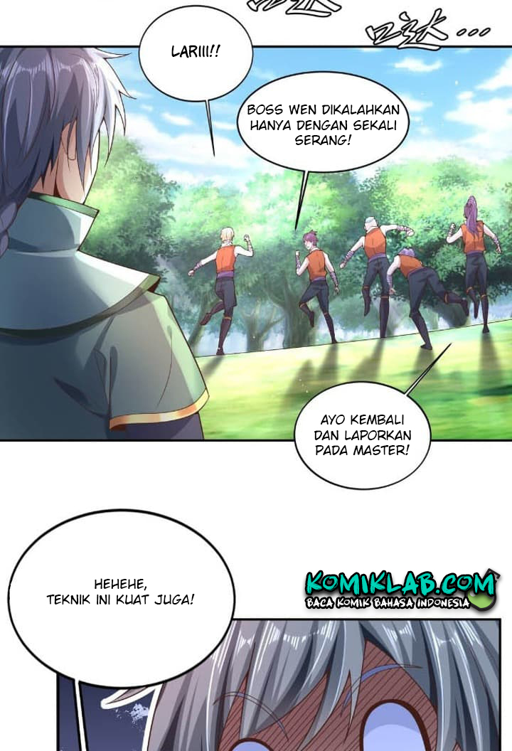 I Unexpectedly Recognize the Godly Language of Ancient Times Chapter 05 Gambar 58