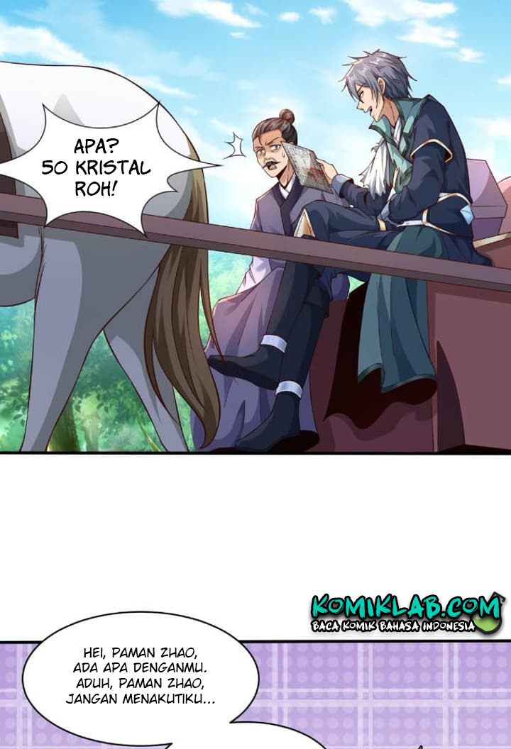 I Unexpectedly Recognize the Godly Language of Ancient Times Chapter 05 Gambar 60