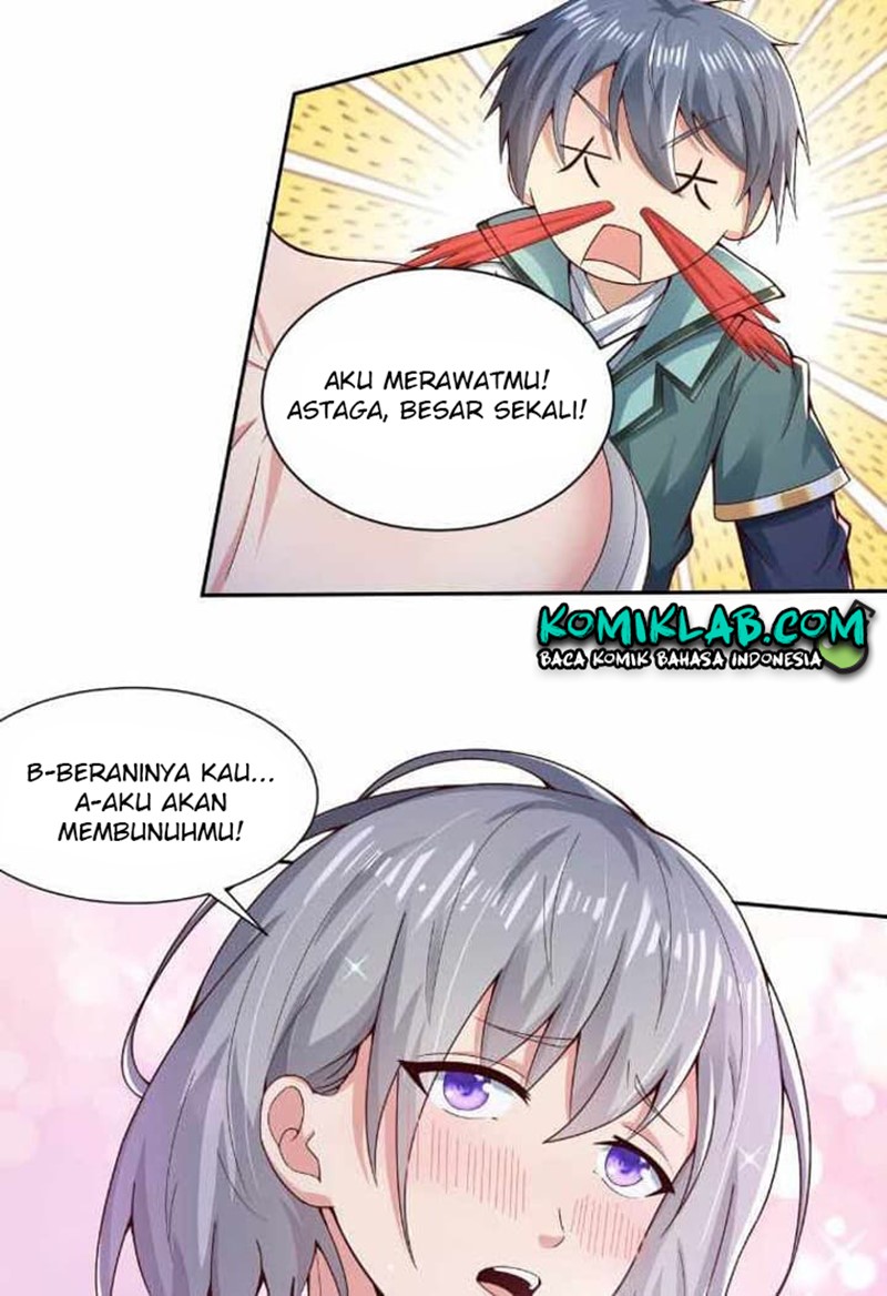 I Unexpectedly Recognize the Godly Language of Ancient Times Chapter 07 Gambar 22