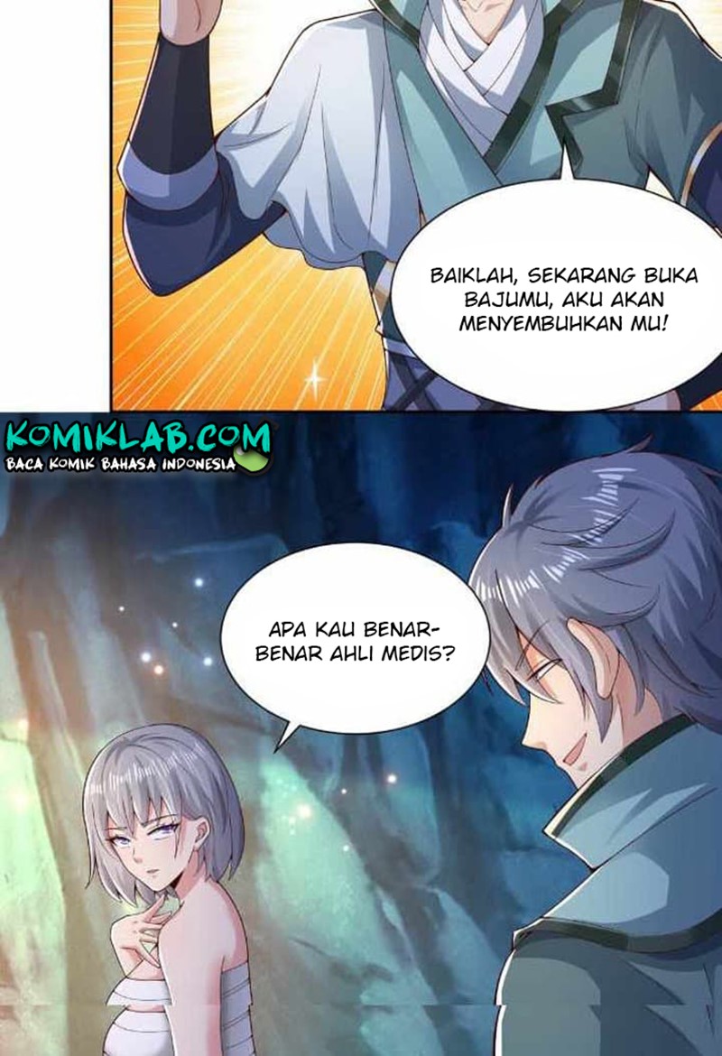 I Unexpectedly Recognize the Godly Language of Ancient Times Chapter 07 Gambar 24