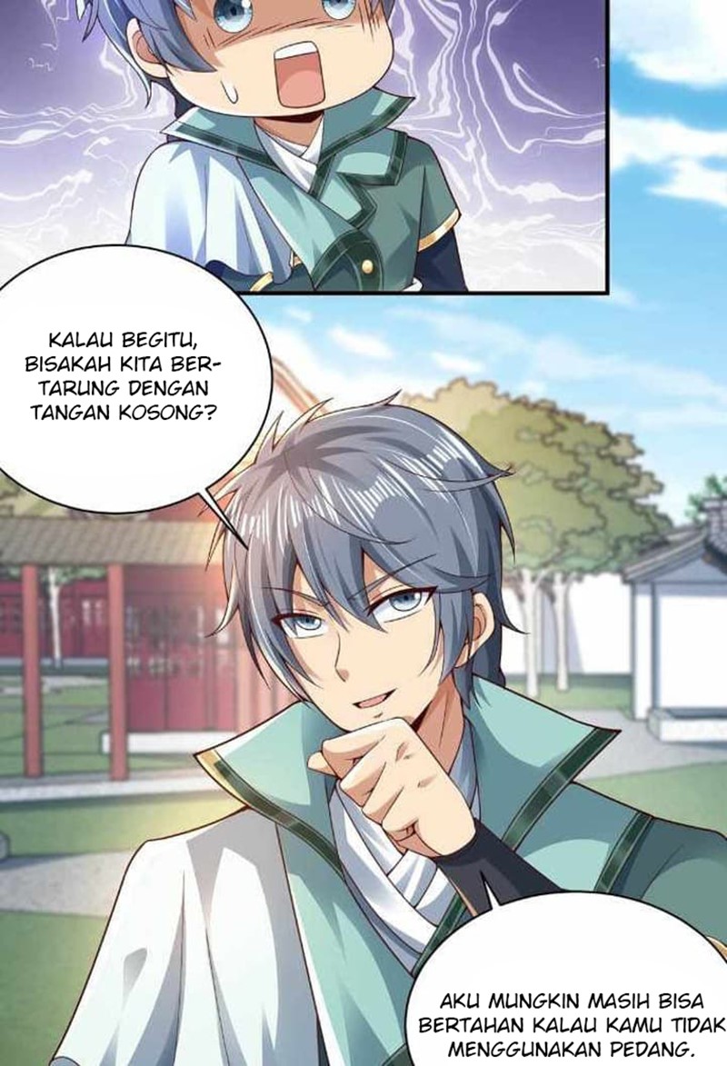 I Unexpectedly Recognize the Godly Language of Ancient Times Chapter 07 Gambar 61